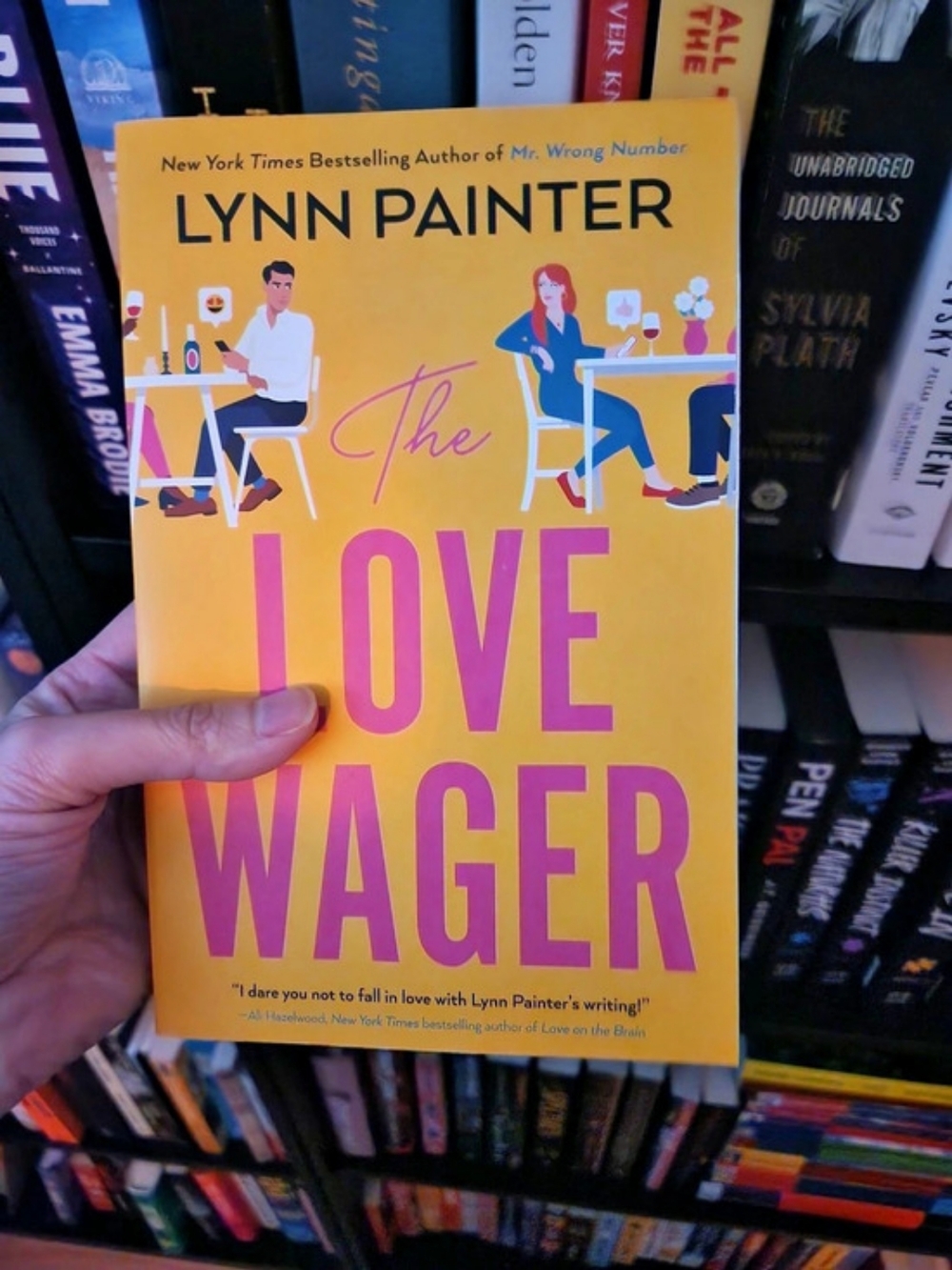 📚3/$20 The Love Wager Novel Lynn Painter
